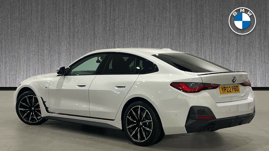 BMW 4 Series Gran Coupe 2.0 420I M Sport Euro 6 Ss White #2