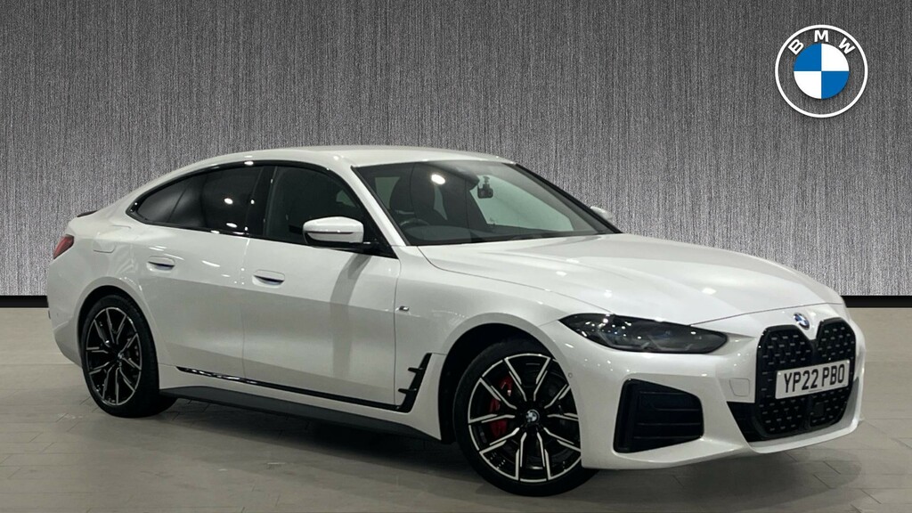 BMW 4 Series Gran Coupe 2.0 420I M Sport Euro 6 Ss White