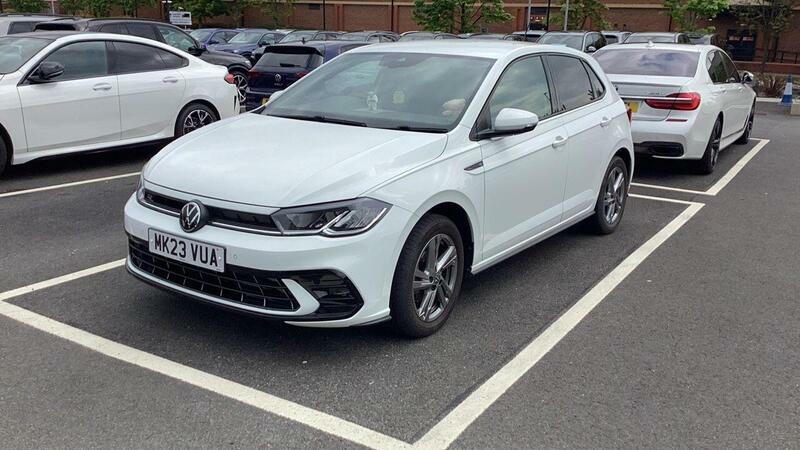 Volkswagen Polo 1.0 Tsi R-line Euro 6 Ss White