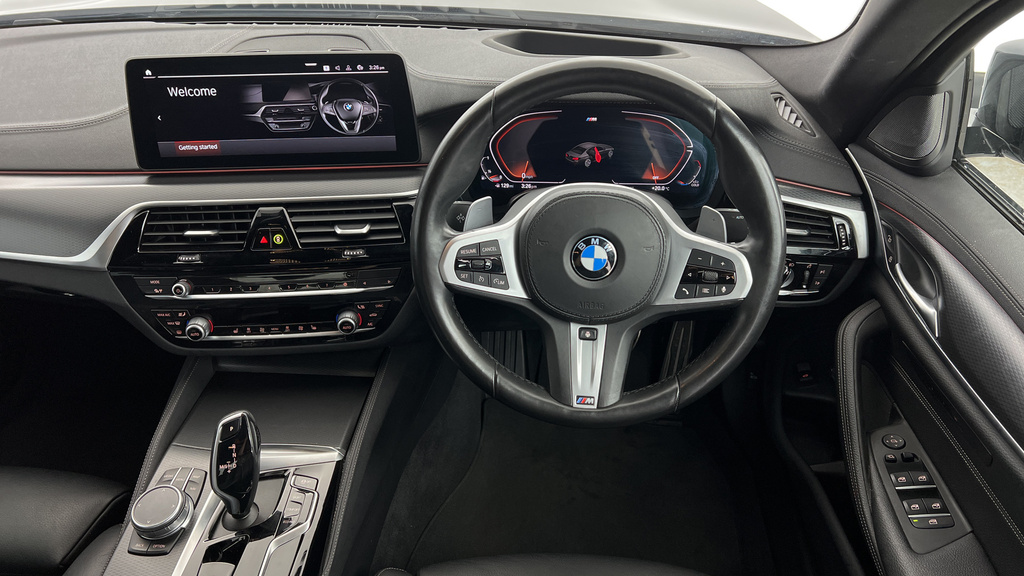 BMW 5 Series 2.0 520I Mht M Sport Steptronic Euro 6 Ss Black #5
