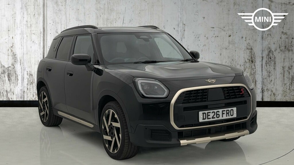 Mini Countryman 2.0S Mhev Exclusive All4 Euro 6 Ss Black
