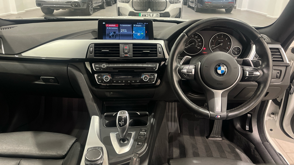 BMW 4 Series Gran Coupe 2.0 420D M Sport Euro 6 Ss White #4