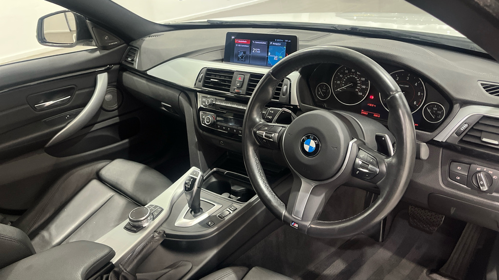 BMW 4 Series Gran Coupe 2.0 420D M Sport Euro 6 Ss White #6