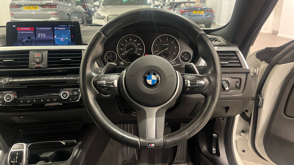 BMW 4 Series Gran Coupe 2.0 420D M Sport Euro 6 Ss White #5