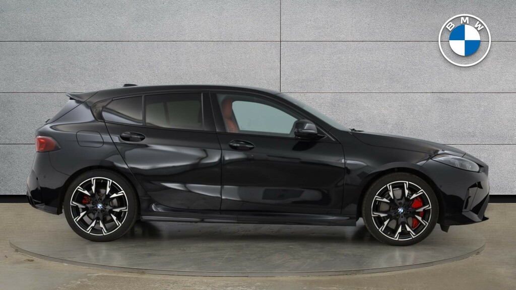 BMW 1 Series 1.5 120I Mht M Sport Dct Euro 6 Ss Black #4