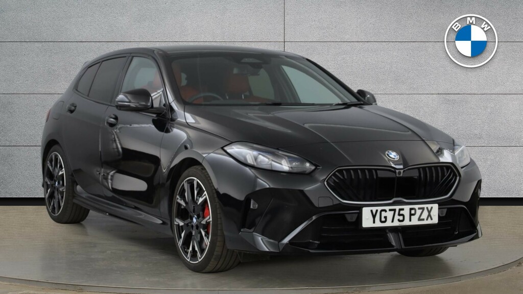 BMW 1 Series 1.5 120I Mht M Sport Dct Euro 6 Ss Black #2