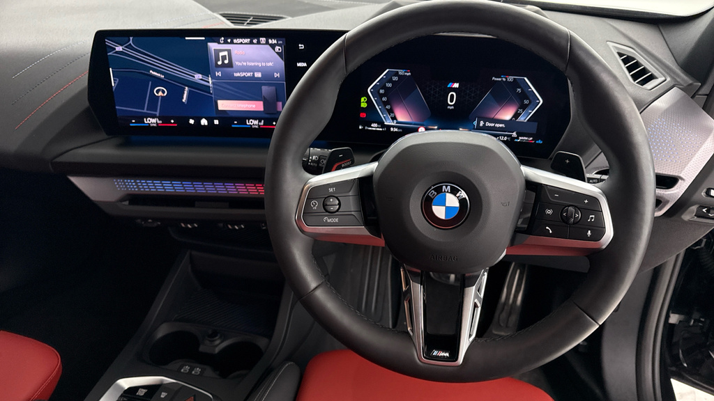 BMW 1 Series 1.5 120I Mht M Sport Dct Euro 6 Ss Black #6