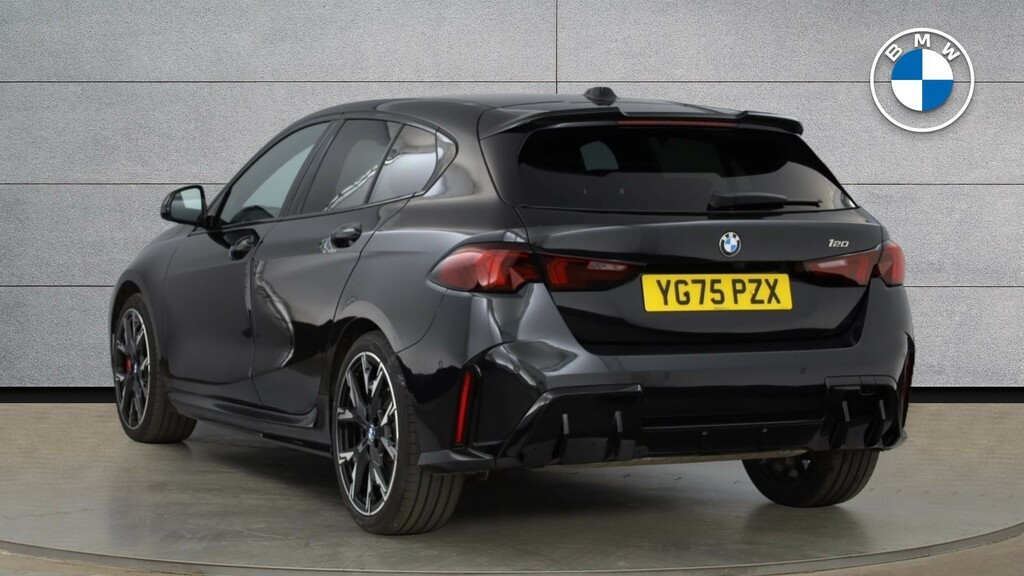 BMW 1 Series 1.5 120I Mht M Sport Dct Euro 6 Ss Black #3