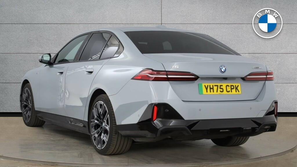 BMW i5 40 83.9Kwh M Sport Edrive 11Kw Charger Grey #2
