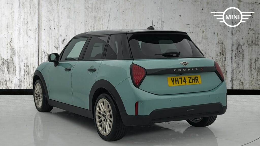 Mini Hatch 2.0S Exclusive Steptronic Euro 6 Ss Green #2