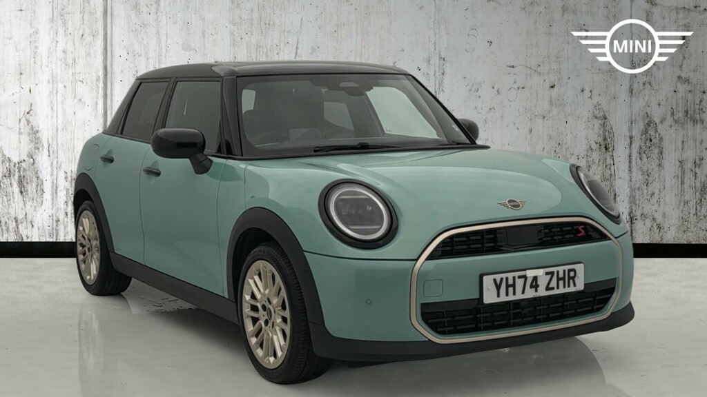Mini Hatch 2.0S Exclusive Steptronic Euro 6 Ss Green