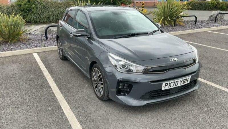 Kia RIO 1.0 T-gdi Mhev Gt-line S Euro 6 Ss Grey