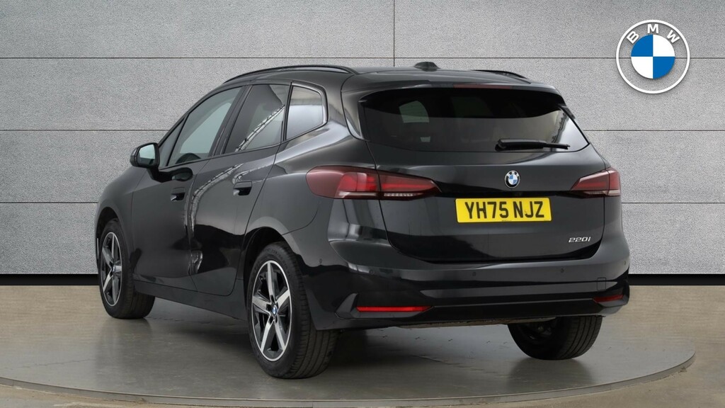 BMW 2 Series Active Tourer 1.5 220I Mht Sport Dct Euro 6 Ss Black #2