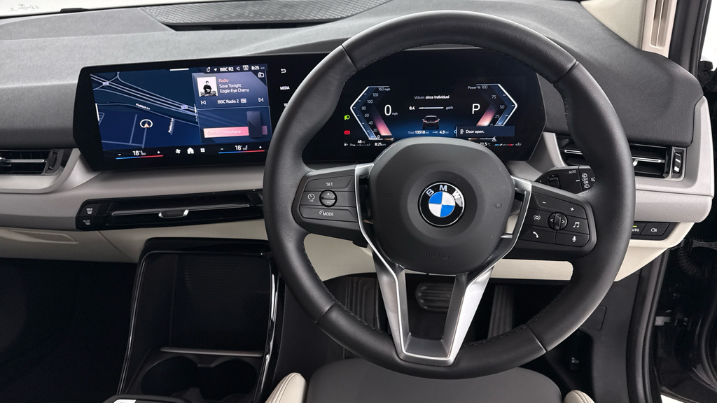 BMW 2 Series Active Tourer 1.5 220I Mht Sport Dct Euro 6 Ss Black #5