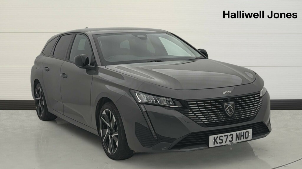 Peugeot 308 SW 1.5 Bluehdi Allure Premium Eat Euro 6 Ss Grey