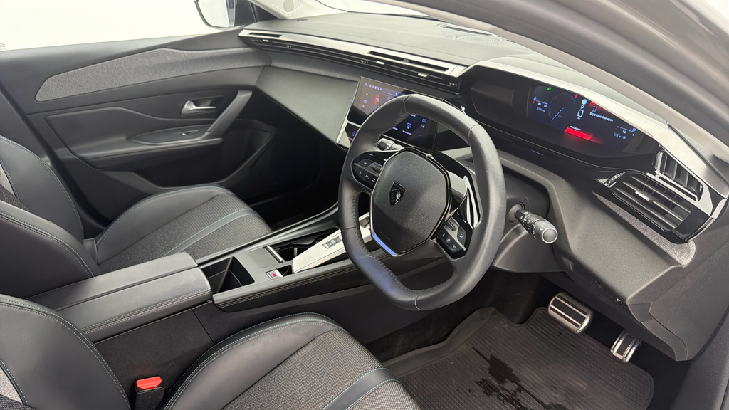 Peugeot 308 SW 1.5 Bluehdi Allure Premium Eat Euro 6 Ss Grey #6