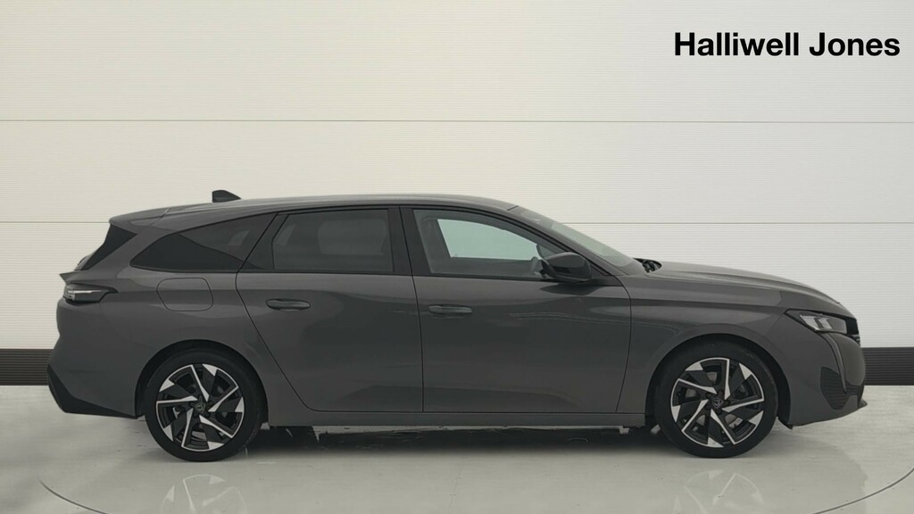 Peugeot 308 SW 1.5 Bluehdi Allure Premium Eat Euro 6 Ss Grey #3