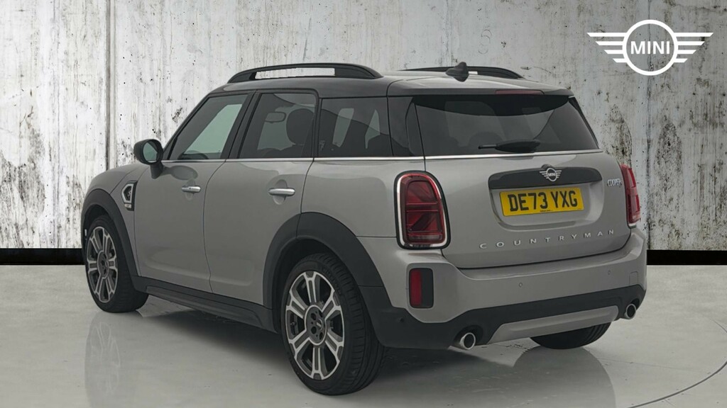 Mini Countryman 2.0 Cooper S Exclusive Steptronic Euro 6 Ss Silver #2