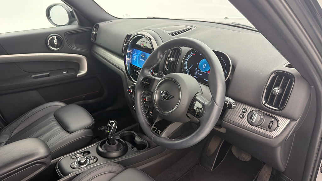 Mini Countryman 2.0 Cooper S Exclusive Steptronic Euro 6 Ss Silver #6