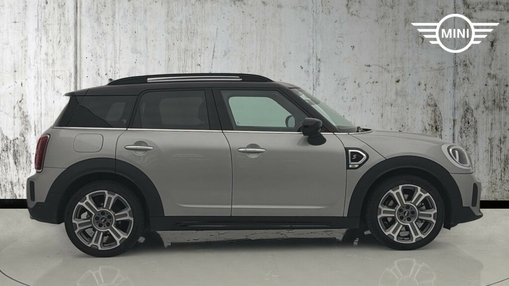 Mini Countryman 2.0 Cooper S Exclusive Steptronic Euro 6 Ss Silver #3