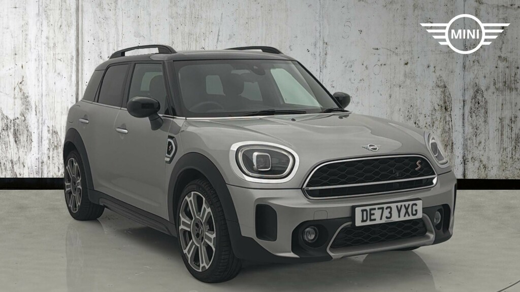 Mini Countryman 2.0 Cooper S Exclusive Steptronic Euro 6 Ss Silver
