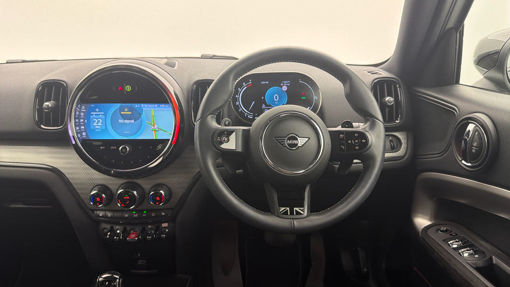 Mini Countryman 2.0 Cooper S Exclusive Steptronic Euro 6 Ss Silver #5
