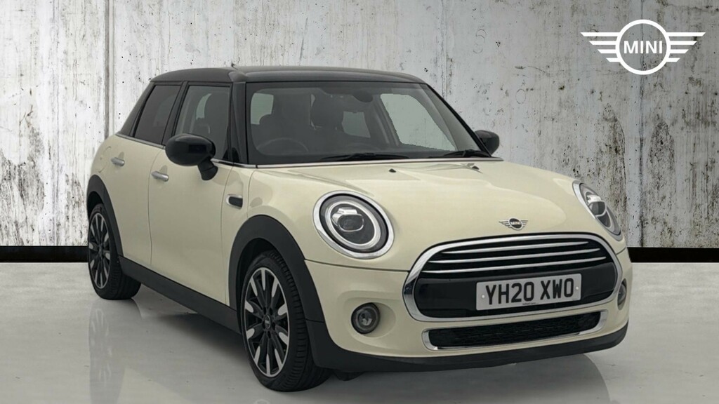 Mini Hatch 1.5 Cooper Exclusive Steptronic Euro 6 Ss White
