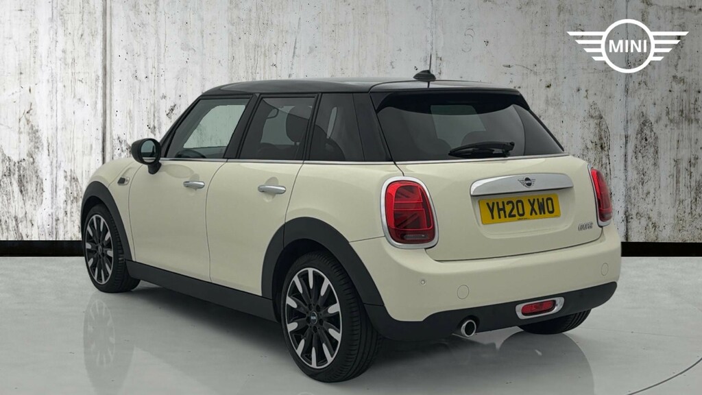 Mini Hatch 1.5 Cooper Exclusive Steptronic Euro 6 Ss White #2