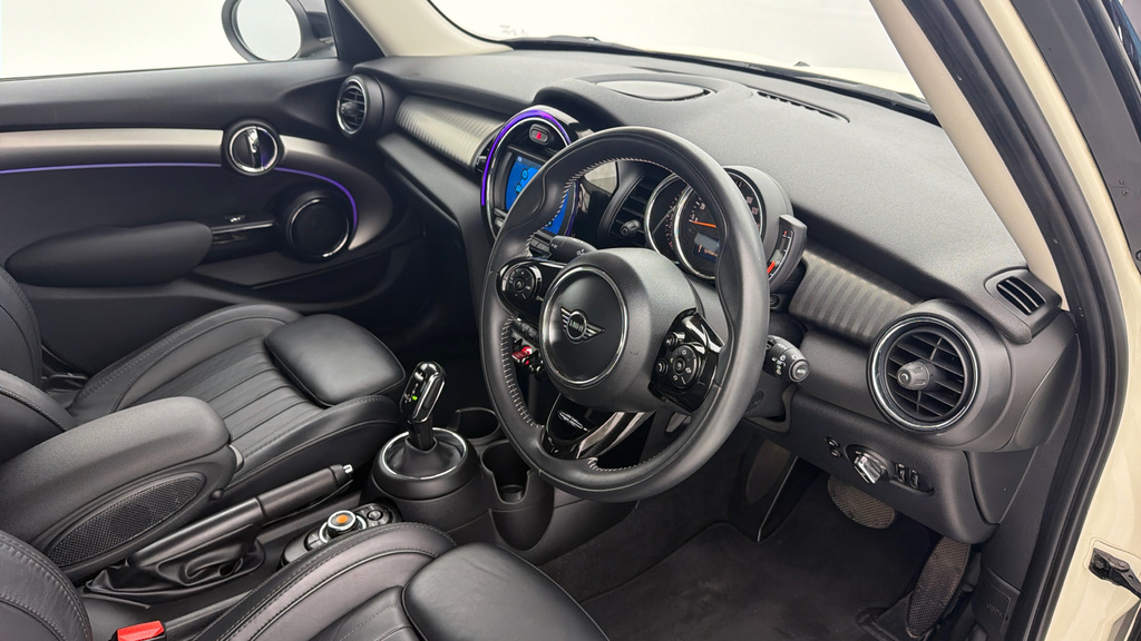 Mini Hatch 1.5 Cooper Exclusive Steptronic Euro 6 Ss White #6