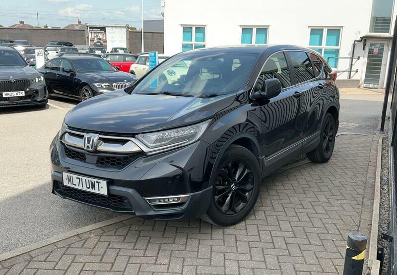 Honda Cr-V 2.0 H I-mmd Sport Line Ecvt Euro 6 Ss Black