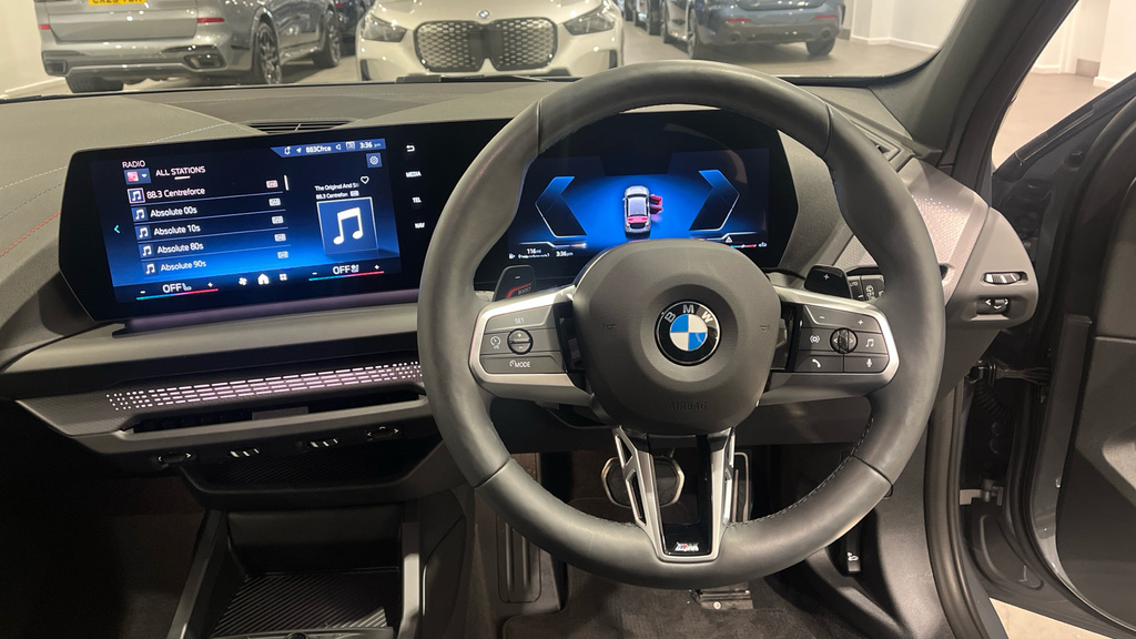BMW 1 Series 1.5 120I Mht M Sport Dct Euro 6 Ss Grey #5