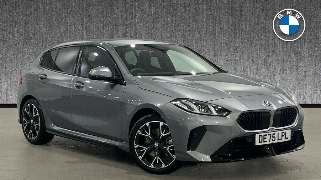 BMW 1 Series 1.5 120I Mht M Sport Dct Euro 6 Ss Grey