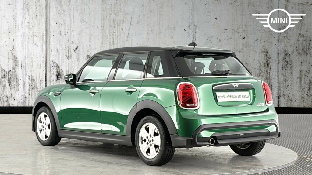Mini Hatch 1.5 Cooper Classic Steptronic Euro 6 Ss Green #2