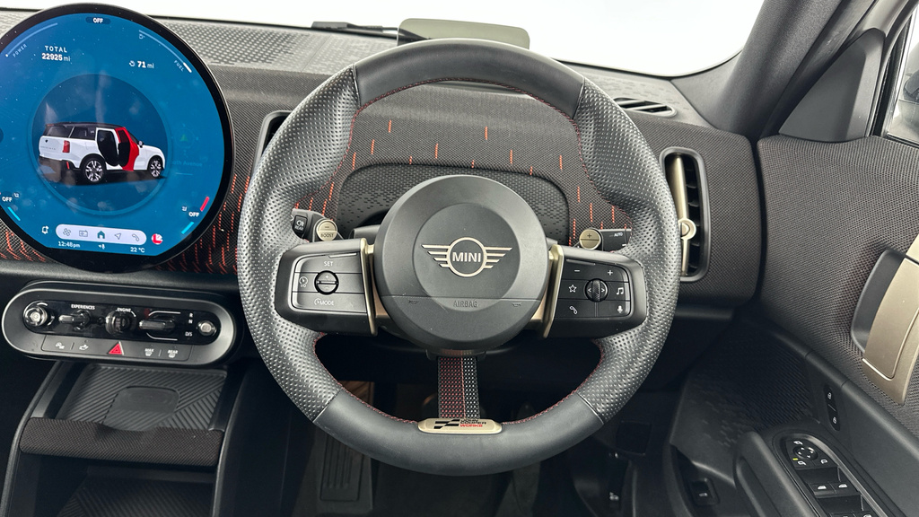 Mini Countryman 2.0S Mhev Sport Dct All4 Euro 6 Ss White #5