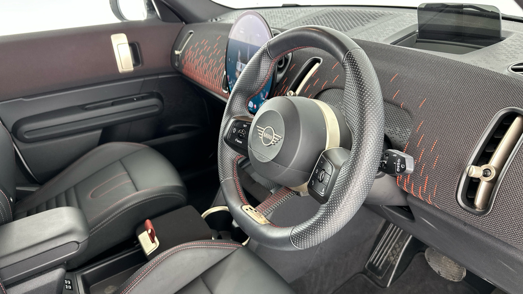 Mini Countryman 2.0S Mhev Sport Dct All4 Euro 6 Ss White #6