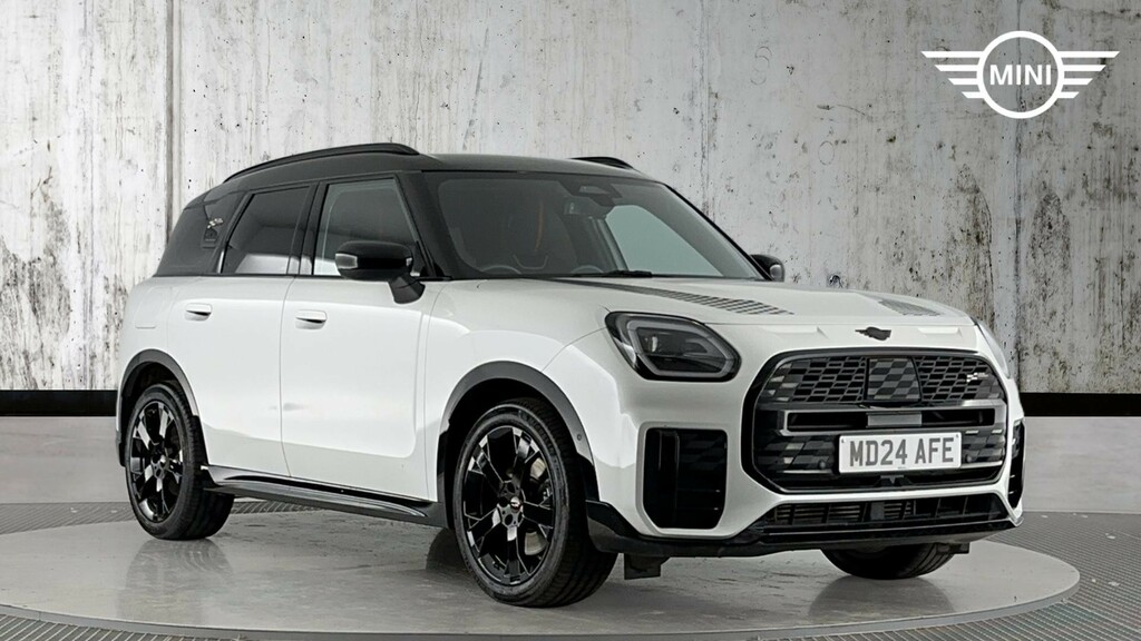 Mini Countryman 2.0S Mhev Sport Dct All4 Euro 6 Ss White