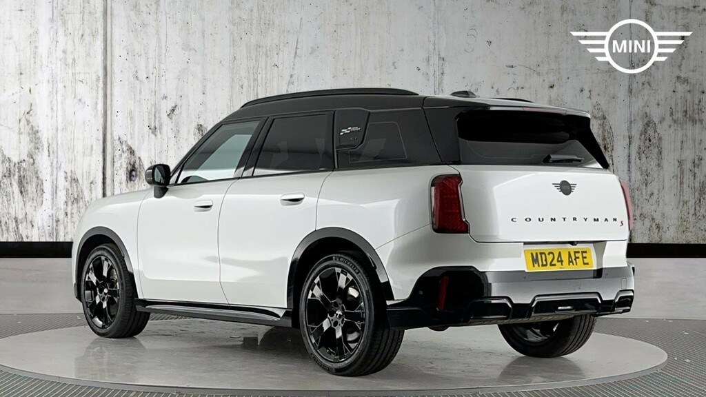 Mini Countryman 2.0S Mhev Sport Dct All4 Euro 6 Ss White #2
