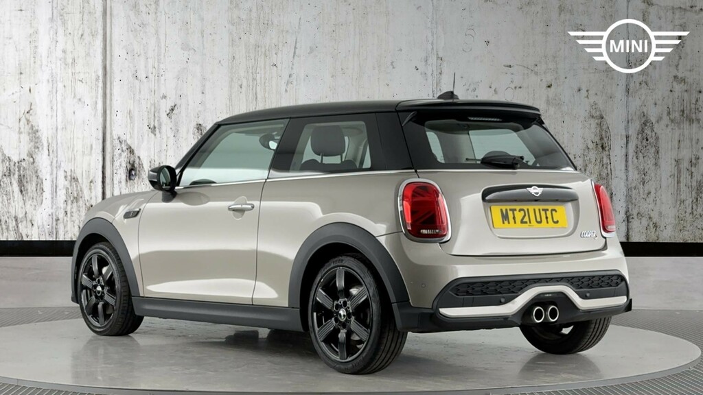 Mini Hatch 2.0 Cooper S Classic Steptronic Euro 6 Ss Grey #2