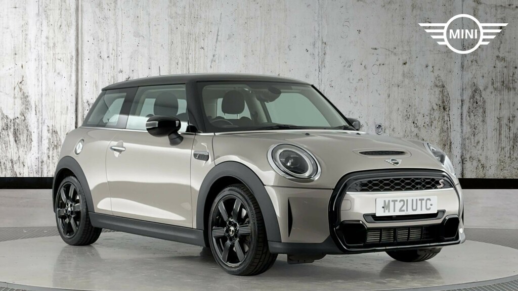 Mini Hatch 2.0 Cooper S Classic Steptronic Euro 6 Ss Grey