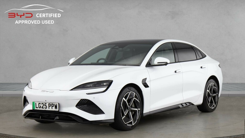 Byd Seal 82.5Kwh Design White #3