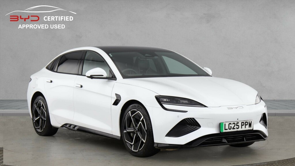 Byd Seal 82.5Kwh Design White