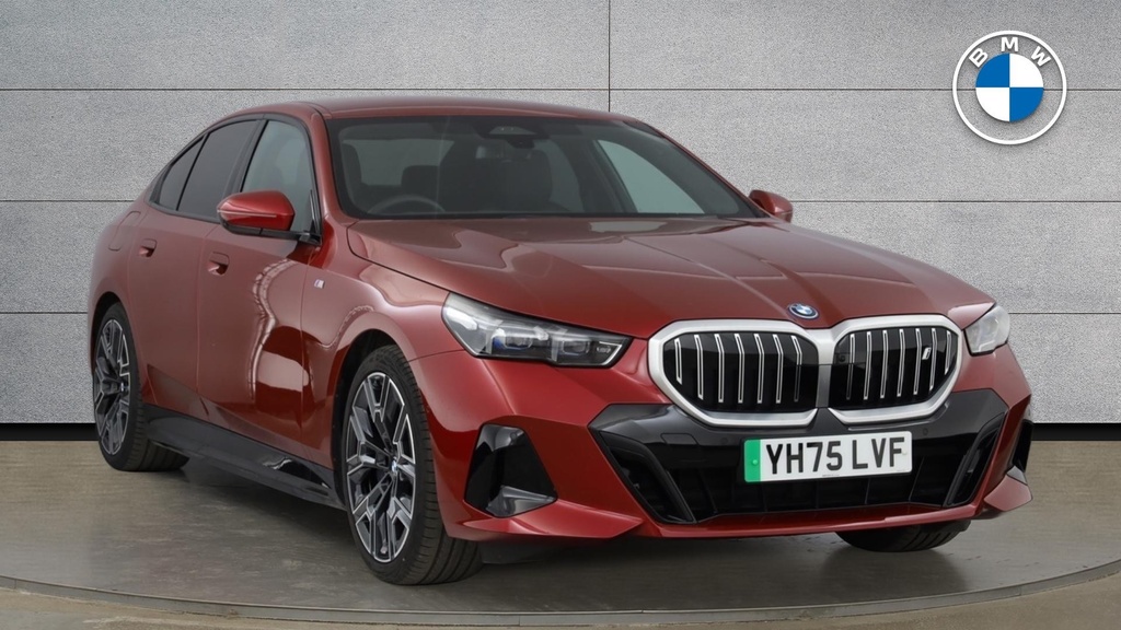 BMW i5 40 83.9Kwh M Sport Edrive 11Kw Charger Red