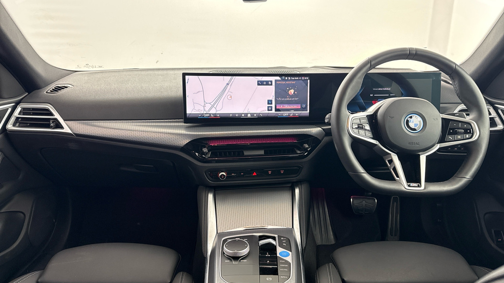 BMW i4 40 83.9Kwh M Sport Gran Coupe Edrive Black #4