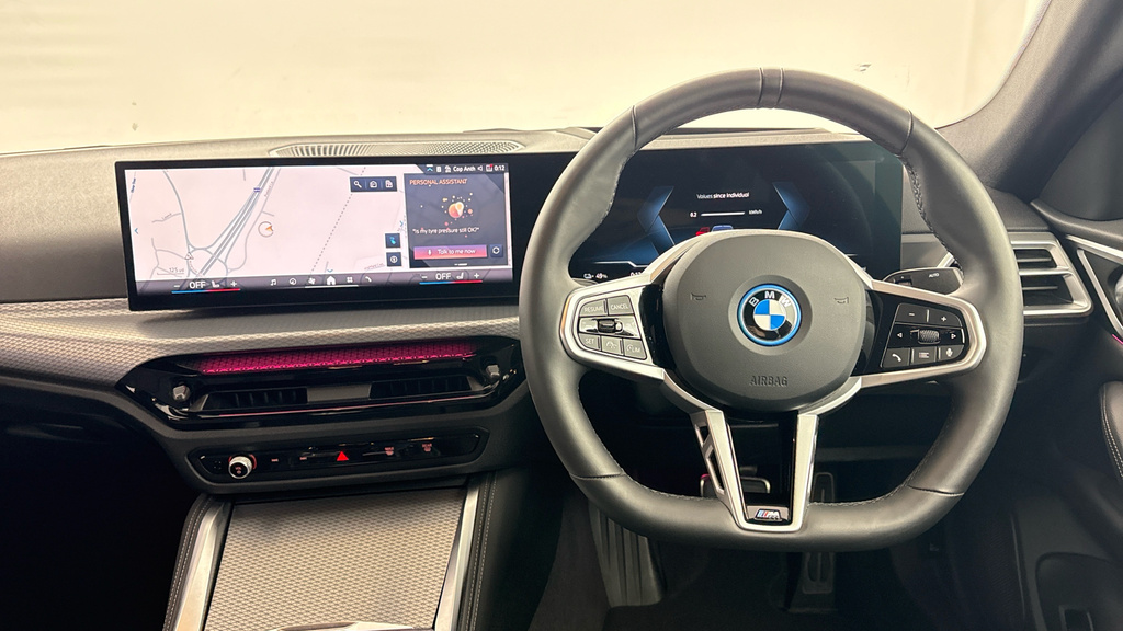 BMW i4 40 83.9Kwh M Sport Gran Coupe Edrive Black #5