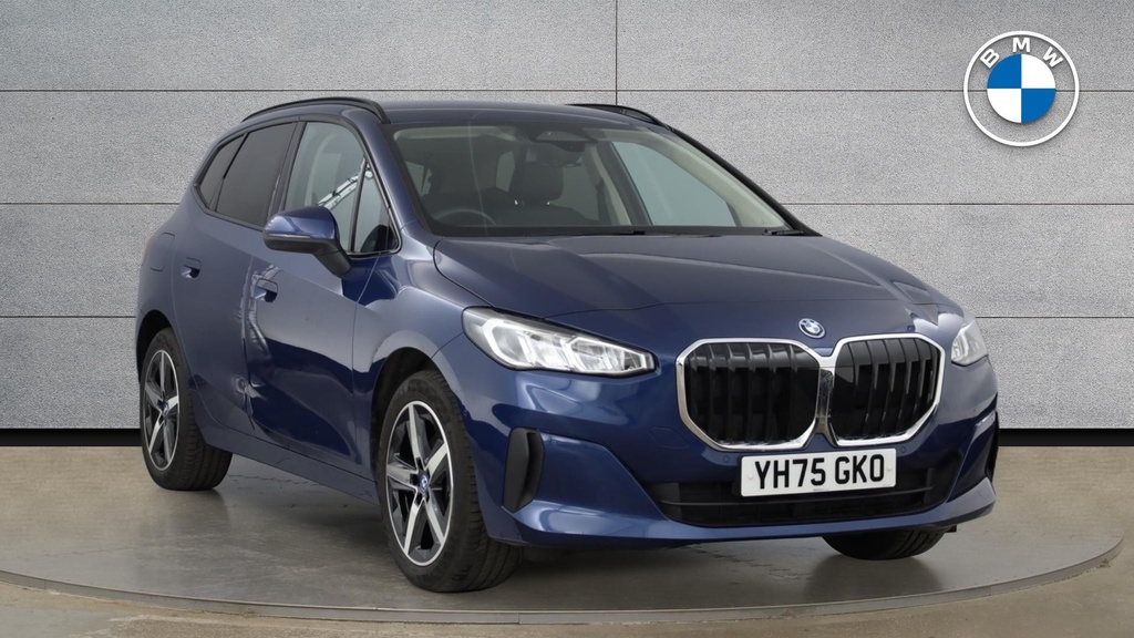 BMW 2 Series Active Tourer 1.5 225Xe 16.3Kwh Sport Dct 4Wd Euro 6 Ss Blue