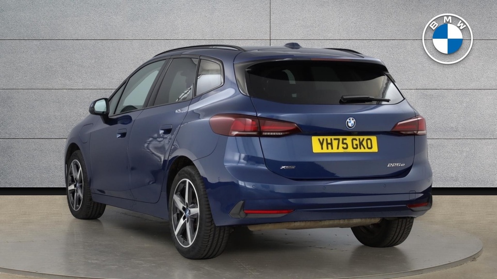 BMW 2 Series Active Tourer 1.5 225Xe 16.3Kwh Sport Dct 4Wd Euro 6 Ss Blue #2