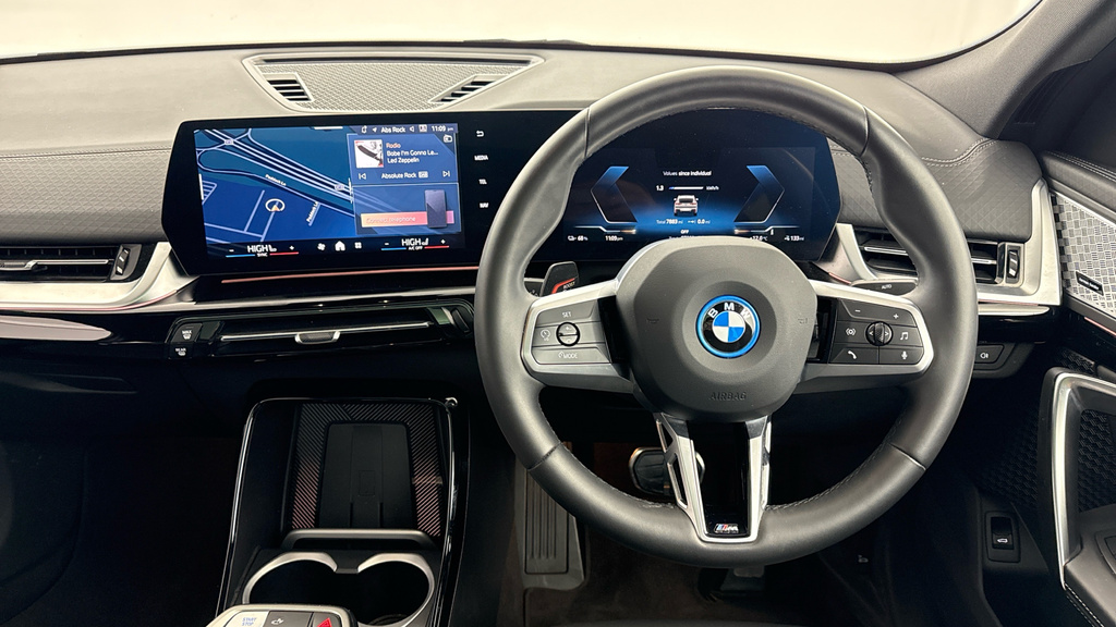 BMW iX2 20 66.5Kwh M Sport Edrive 11Kw Charger Grey #5