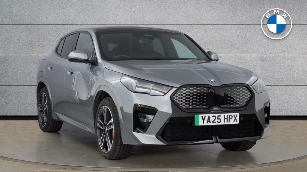 BMW iX2 20 66.5Kwh M Sport Edrive 11Kw Charger Grey