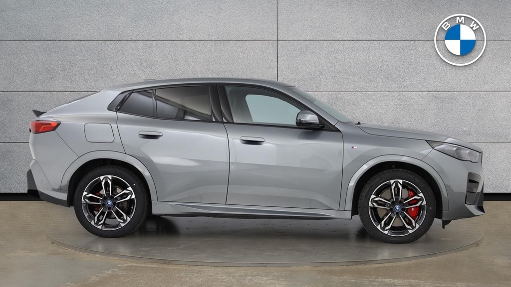 BMW iX2 20 66.5Kwh M Sport Edrive 11Kw Charger Grey #3