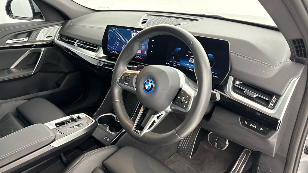 BMW iX2 20 66.5Kwh M Sport Edrive 11Kw Charger Grey #6